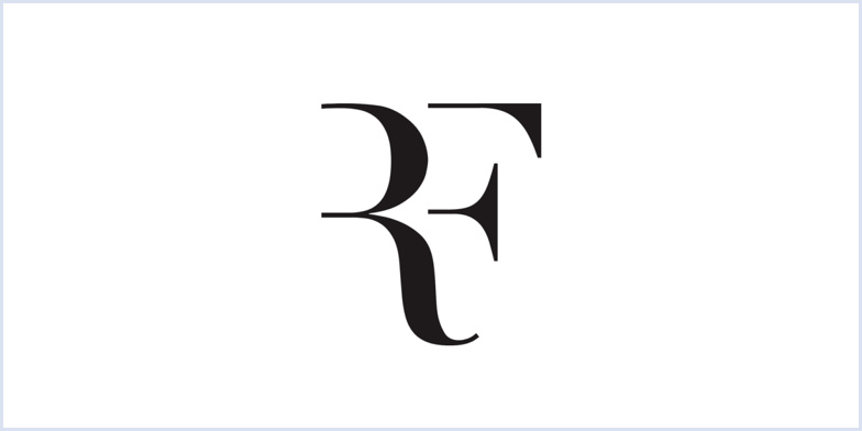 羅杰·費(fèi)德勒的會(huì)標(biāo)標(biāo)志logo設(shè)計(jì)