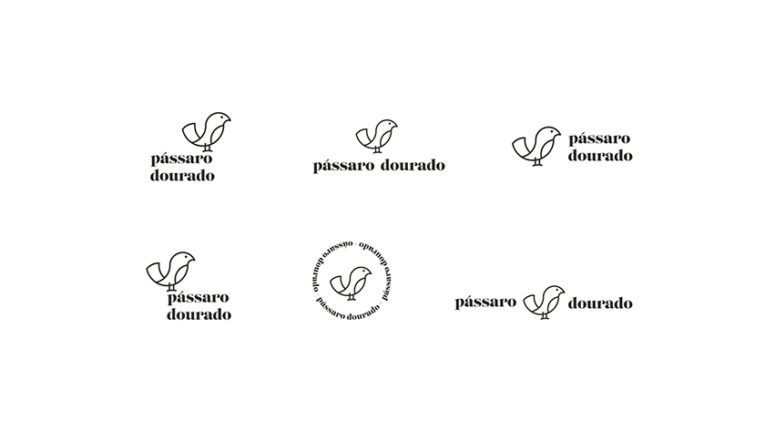 Pássaro金鳥飼料口糧品牌logo設(shè)計 Pássaro金鳥飼料口糧品牌logo設(shè)計