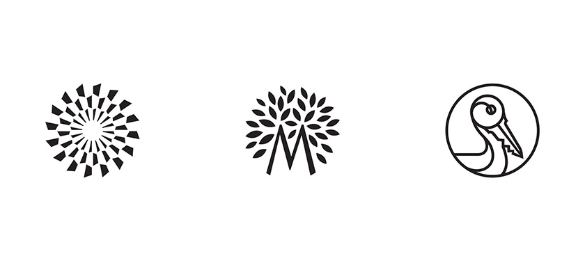牽牛星莊園房地產公司logo設計“圓圈+星星”與品牌vi視覺形象識別設計 牽牛星莊園房地產公司logo設計“圓圈+星星”與品牌vi視覺形象識別設計