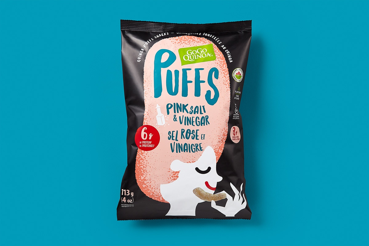 Puffs 休閑小零食包裝設(shè)計(jì),夸張有趣的插畫(huà) Puffs 休閑小零食包裝設(shè)計(jì),夸張有趣的插畫(huà)