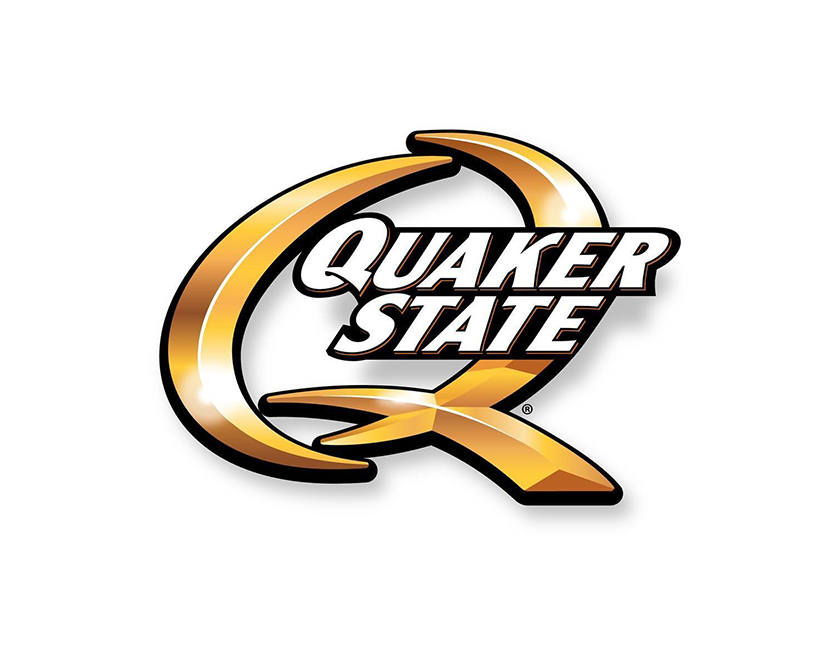 QUAKER STATE 汽車潤(rùn)滑油變速箱油品牌形象設(shè)計(jì)-logo/