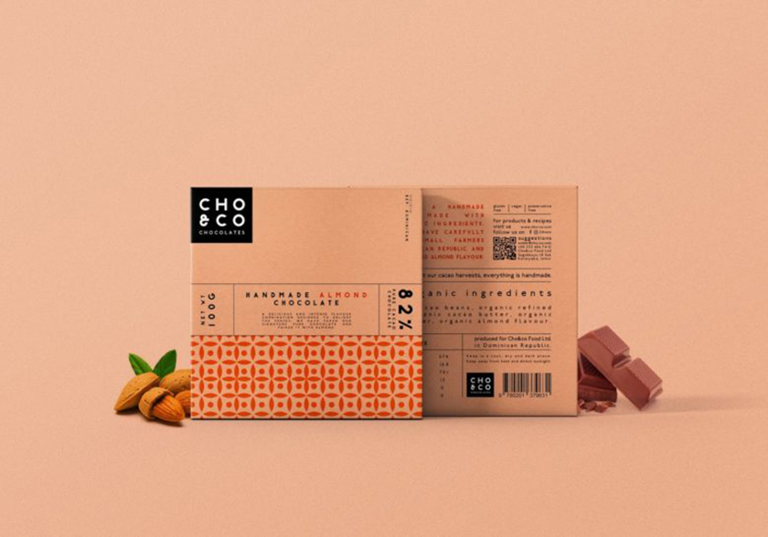 Choi&co 巧克力包裝設(shè)計(jì)“幾何底紋圖案” Choi&co 巧克力包裝設(shè)計(jì)“幾何底紋圖案”