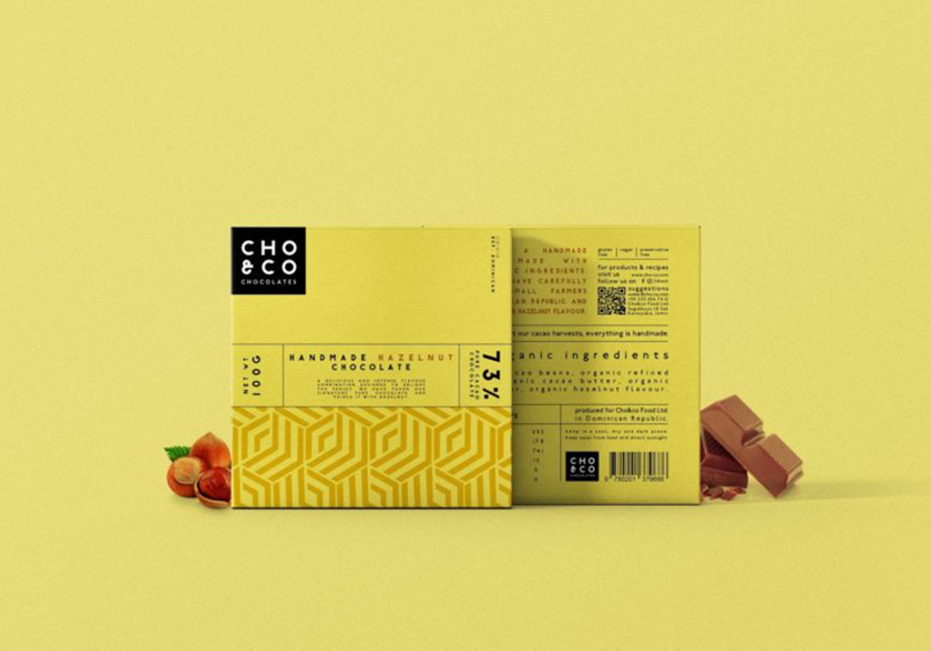 Choi&co 巧克力包裝設(shè)計(jì)“幾何底紋圖案” Choi&co 巧克力包裝設(shè)計(jì)“幾何底紋圖案”