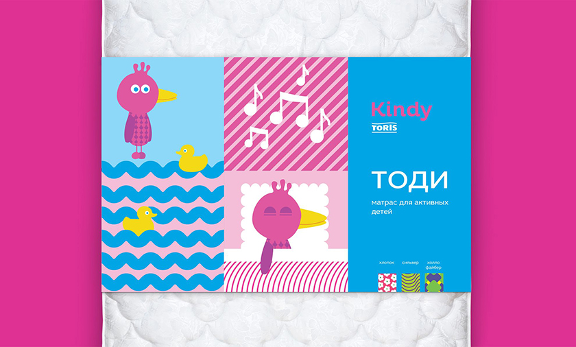 TORIS KINDY 兒童床墊品牌全案策劃品牌創(chuàng)建塑造-產(chǎn)品包裝設(shè)計(jì) TORIS KINDY 兒童床墊品牌全案策劃品牌創(chuàng)建塑造-產(chǎn)品包裝設(shè)計(jì)