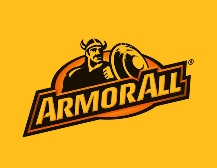 牛魔王ARMOR ALL 汽車美容養(yǎng)護(hù)品品牌logo設(shè)計(jì)