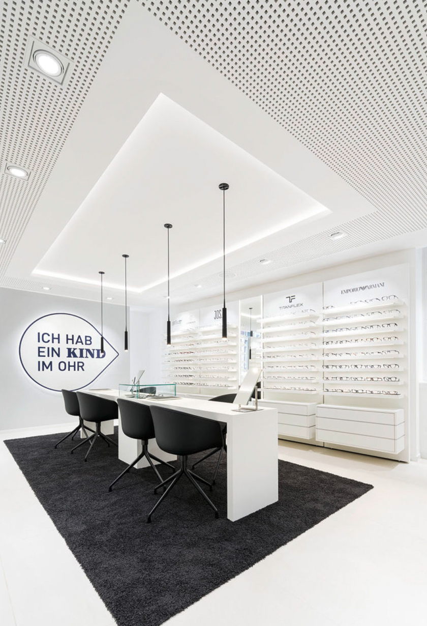 KIND 眼鏡旗艦店店鋪設(shè)計,冷色淡灰風(fēng)格 KIND 眼鏡旗艦店店鋪設(shè)計,冷色淡灰風(fēng)格