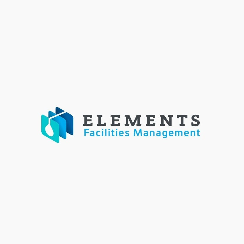 多層和重疊的logo設計