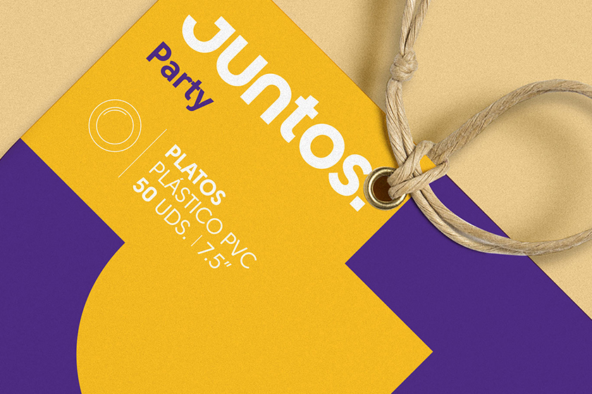 Juntos 塑料餐具品牌形象包裝設(shè)計