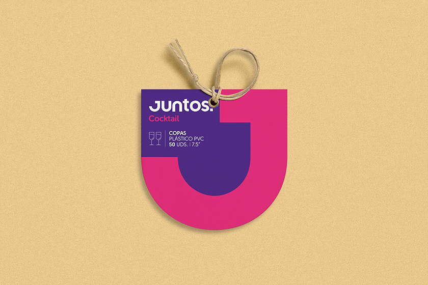 Juntos 塑料餐具品牌形象包裝設(shè)計