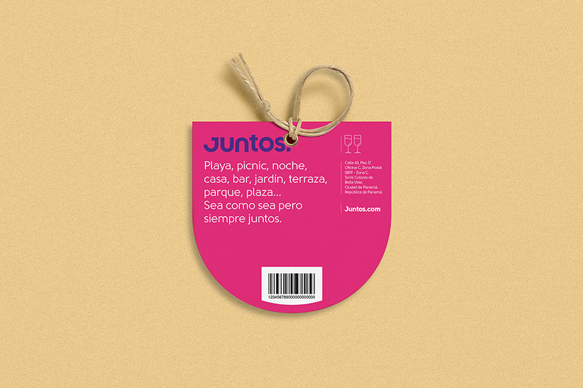 Juntos 塑料餐具品牌形象包裝設(shè)計