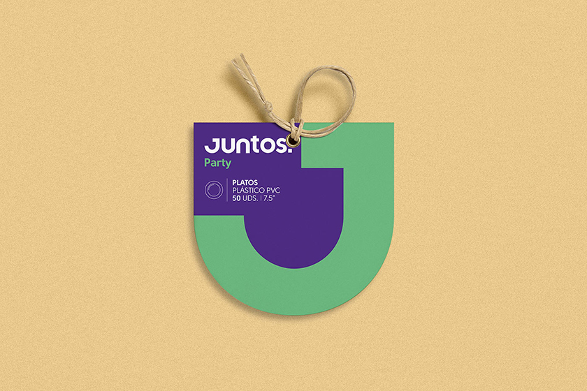 Juntos 塑料餐具品牌形象包裝設(shè)計