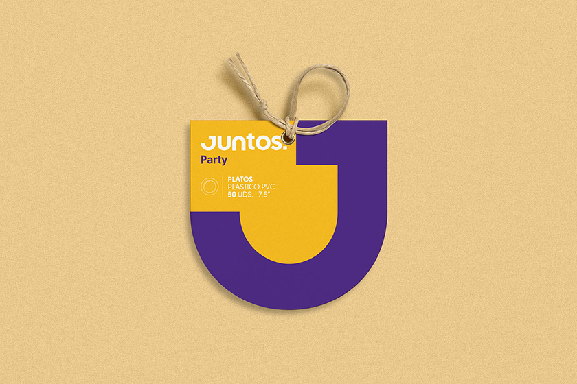 Juntos 塑料餐具品牌形象包裝設(shè)計