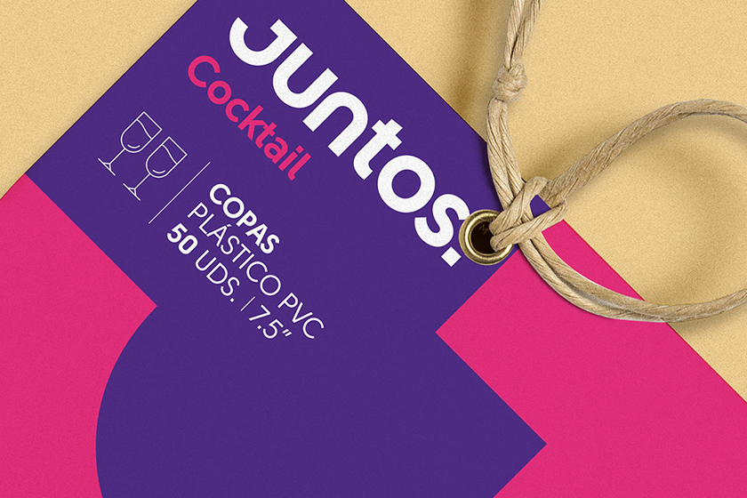 Juntos 塑料餐具品牌形象包裝設(shè)計