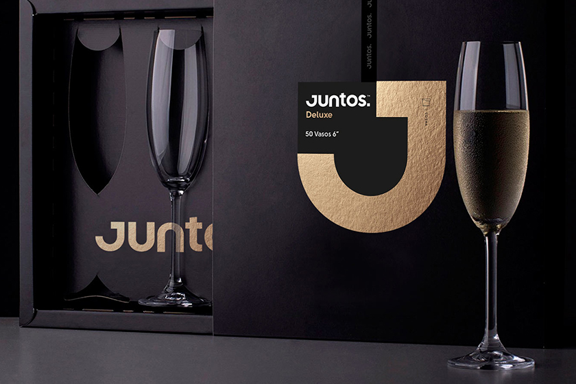 Juntos 塑料餐具品牌形象包裝設(shè)計