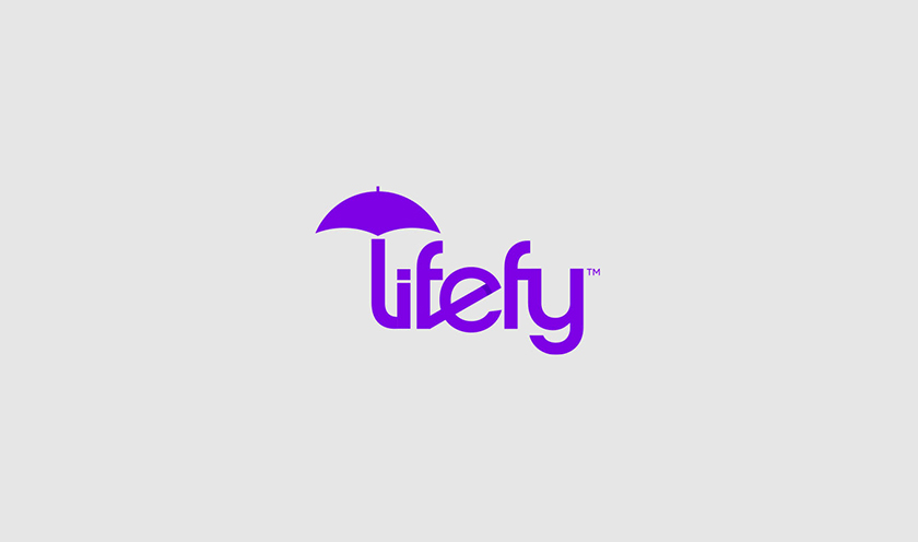 lifefy在線保險(xiǎn)品牌logo設(shè)計(jì),傘元素+字母L lifefy在線保險(xiǎn)品牌logo設(shè)計(jì),傘元素+字母L