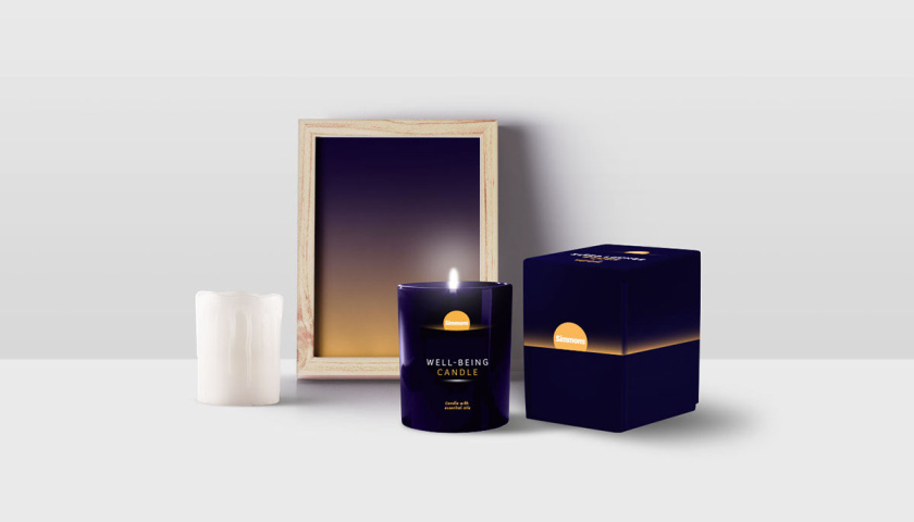SIMMONS席夢(mèng)思sunrise日出系列床墊品牌形象設(shè)計(jì)-logo/vi/