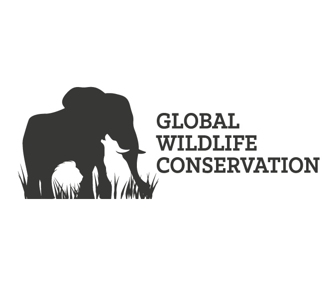 全球野生動物保護野生動物標志logo設計