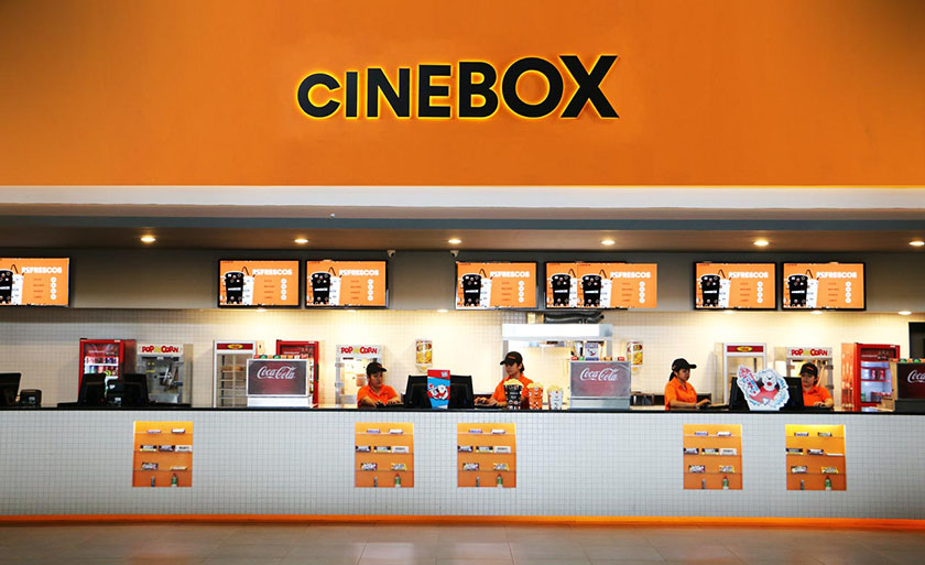 充滿活力激情與超現(xiàn)實主義的CINEBOX電影院品牌vi設計空間設計 充滿活力激情與超現(xiàn)實主義的CINEBOX電影院品牌vi設計空間設計