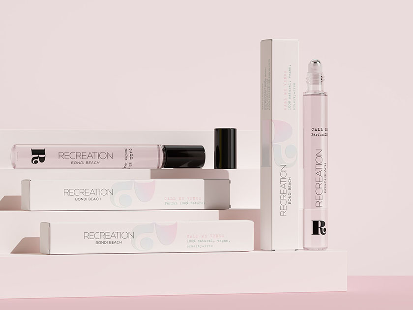 RECREATION香水品牌重視樂(lè)趣，健康和幸福——上海包裝設(shè)計(jì)公司
