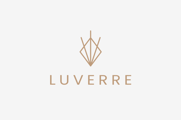 極簡主義永恒標志logo-珠寶logo設計