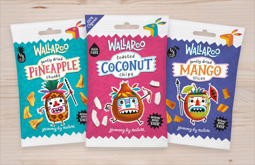 Wallaroo兒童健康零食包裝設(shè)計
