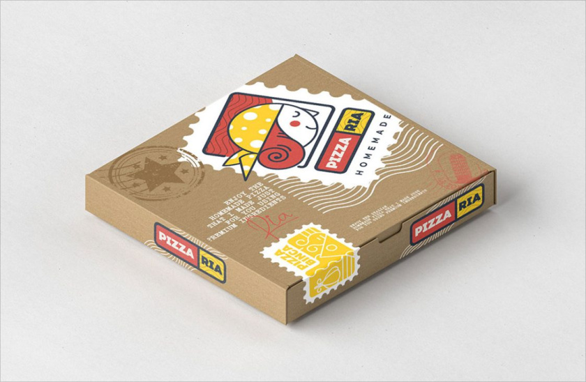 PIZZARIA BRANDING披薩包裝設(shè)計