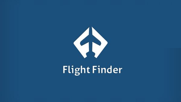 最佳logo設(shè)計示例-令人驚訝的負(fù)空間-飛行探測器標(biāo)志