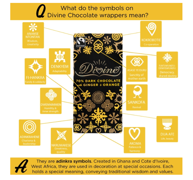 Divine的使命是讓世界成為每個(gè)人都珍惜巧克力的地方