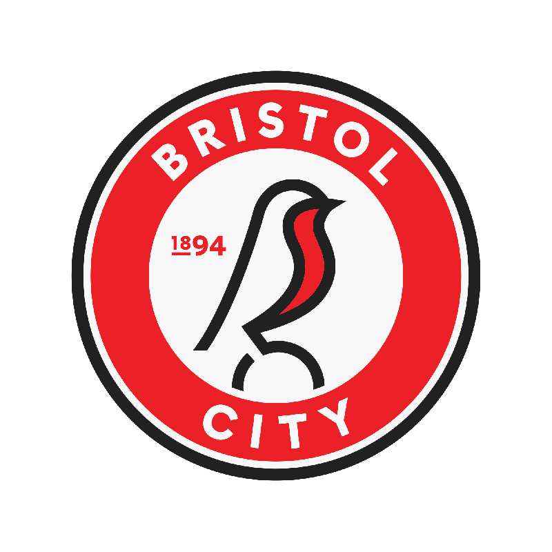 Bristol City足球俱樂部知更鳥新logo設(shè)計(jì)，讓品牌充滿視覺識(shí)別性