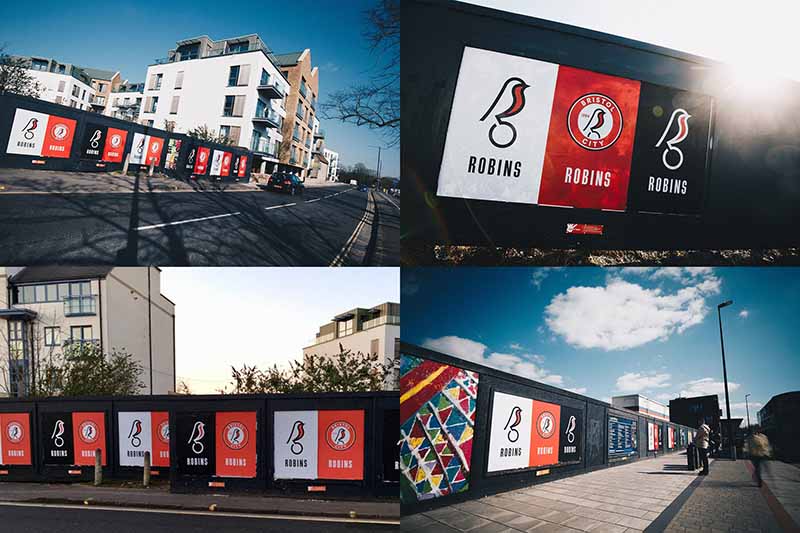 Bristol City足球俱樂部知更鳥新logo設(shè)計(jì)，讓品牌充滿視覺識(shí)別性
