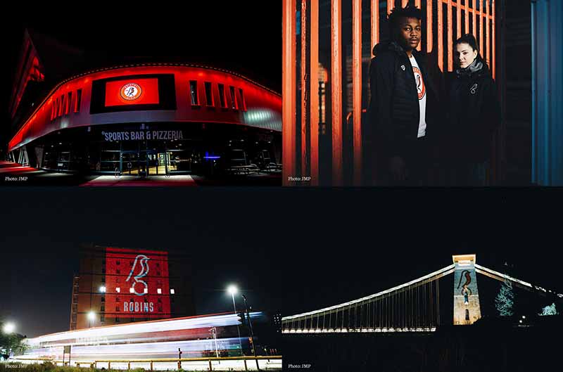 Bristol City足球俱樂部知更鳥新logo設(shè)計(jì)，讓品牌充滿視覺識(shí)別性