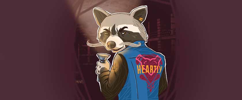 俄羅斯Heartly Brewery淡啤酒包裝設(shè)計(jì)，20款動物英雄角色插畫引發(fā)靈魂躁動