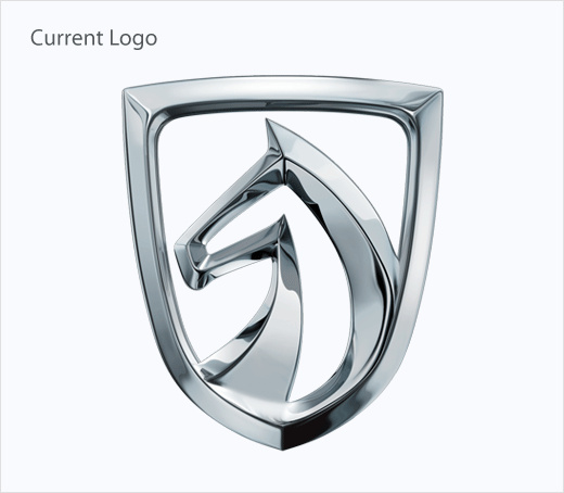 中國(guó)汽車制造商寶駿原logo