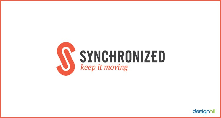 全球前25名供應(yīng)鏈公司和物流品牌logo設(shè)計(jì)賞析-Synchronized