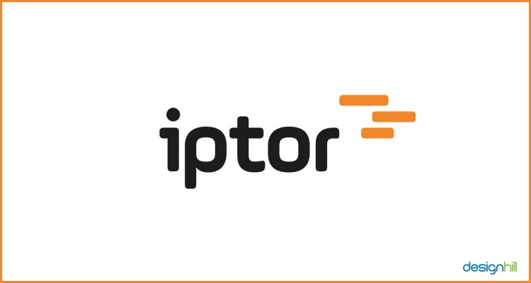 全球前25名供應(yīng)鏈公司和物流品牌logo設(shè)計(jì)賞析-Iptor