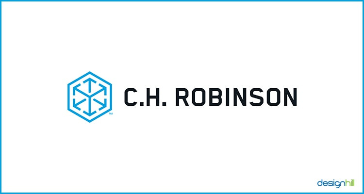 全球前25名供應(yīng)鏈公司和物流品牌logo設(shè)計(jì)賞析-CH，Robinson