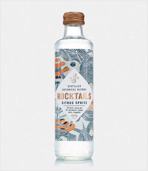 首款低泡植物混合飲料“柑橘雪碧“品牌logo設(shè)計包裝設(shè)計”美人魚“篇