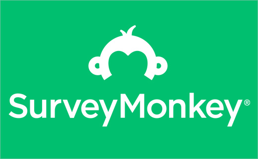 SurveyMonkey 數(shù)據(jù)科技公司新logo設計”猴子 SurveyMonkey 數(shù)據(jù)科技公司新logo設計”猴子