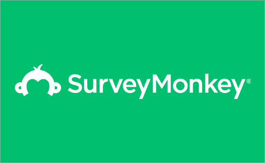 SurveyMonkey 數(shù)據(jù)科技公司新logo設計”猴子 SurveyMonkey 數(shù)據(jù)科技公司新logo設計”猴子