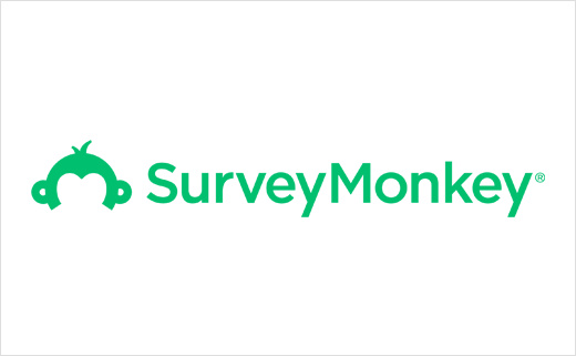SurveyMonkey 數(shù)據(jù)科技公司新logo設計”猴子 SurveyMonkey 數(shù)據(jù)科技公司新logo設計”猴子