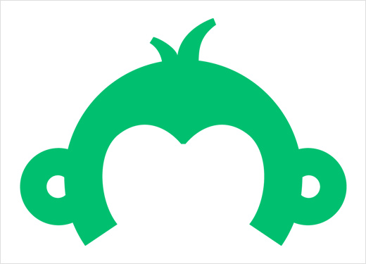SurveyMonkey 數(shù)據(jù)科技公司新logo設計”猴子 SurveyMonkey 數(shù)據(jù)科技公司新logo設計”猴子