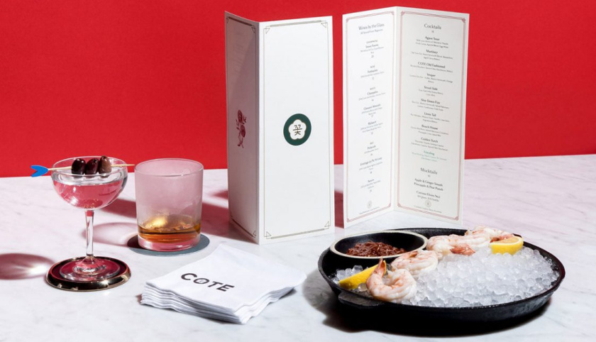 Cote餐飲菜單設(shè)計