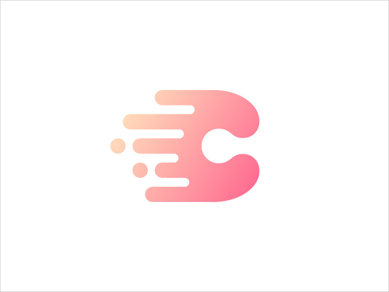 字母C標(biāo)志logo設(shè)計