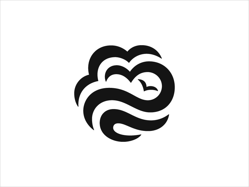 云徽標(biāo)logo設(shè)計