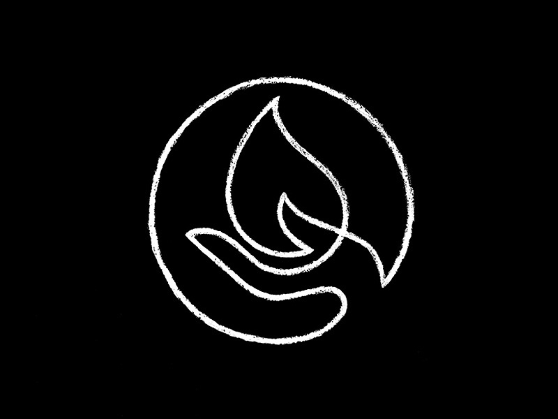 手火徽標(biāo)logo設(shè)計