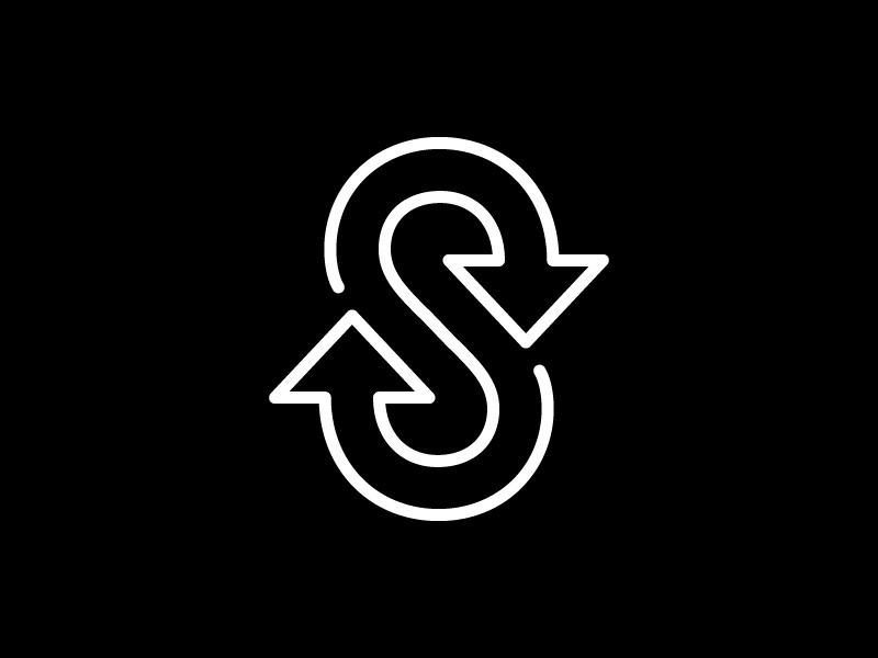 5箭頭logo設(shè)計