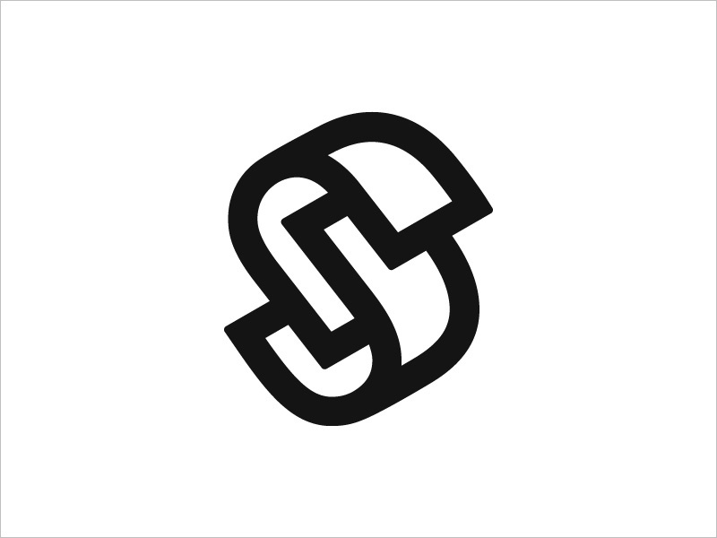 字母S字母logo設(shè)計