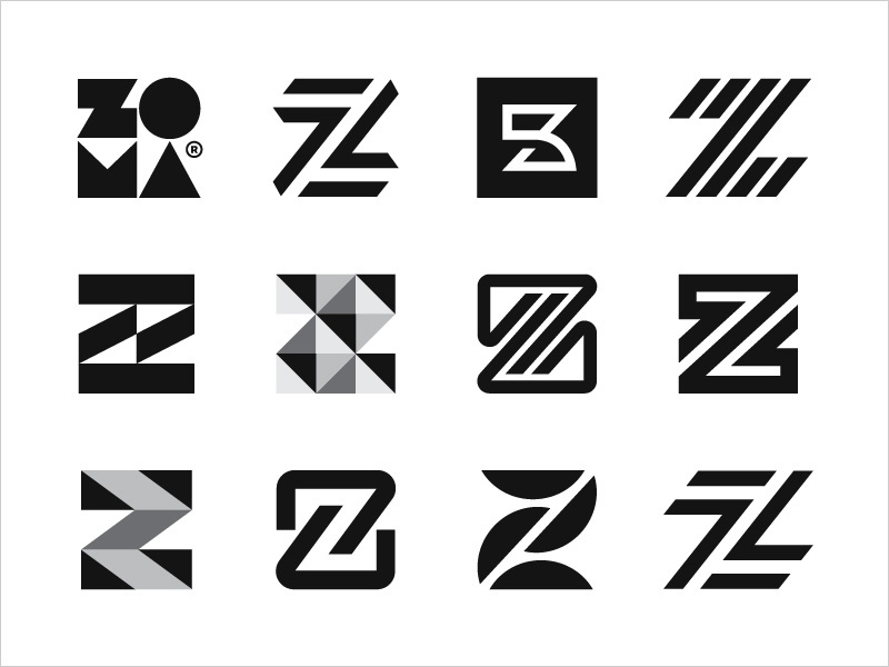 字母Z類型logo設(shè)計