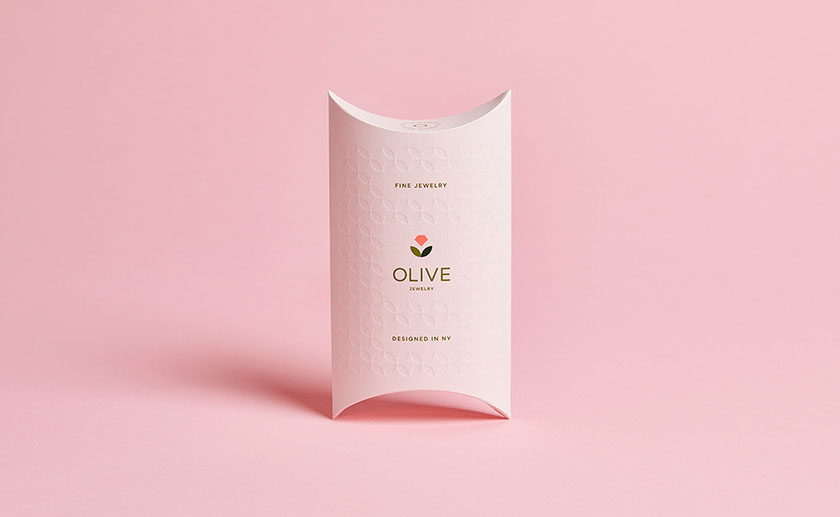 Olive 飾品包裝設(shè)計