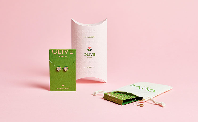 Olive 珠寶飾品品牌形象設(shè)計(jì)包裝設(shè)計(jì) Olive 珠寶飾品品牌形象設(shè)計(jì)包裝設(shè)計(jì)
